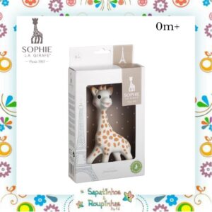 Sophie La Girafe - Kit Brinquedo de banho 0m+ e Girafa Sophie Mordedor 0m+ - Imagem 9