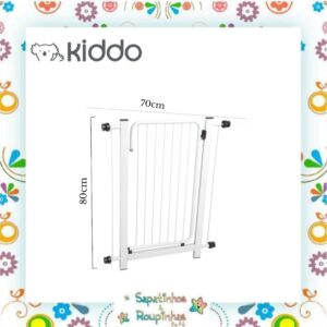Kiddo - Kit Grade easy fit e Extensor de grande 20cm - Imagem 7