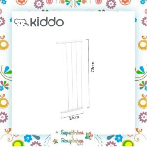 Kiddo - Kit Grade easy fit e Extensor de grande 20cm - Imagem 5