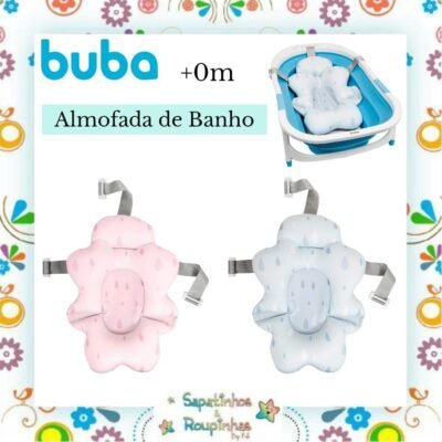 Buba - Almofada de Banho com Fivela Ajustável +0m