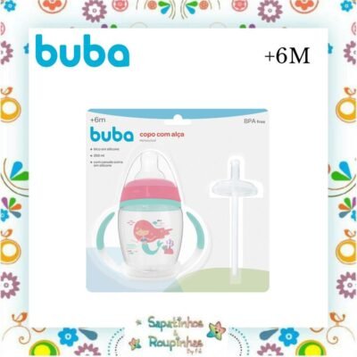 Buba - Copo com alça removível 250ml +6m