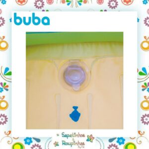 Buba/Comtac Kids & Care - Kit Banheira Inflável +6M e Espelho para Banho +9M - Imagem 7
