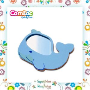 Buba/Comtac Kids & Care - Kit Banheira Inflável +6M e Espelho para Banho +9M - Imagem 4
