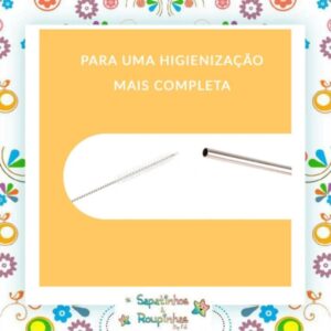 Pacco - Escova de Limpeza Eco Canudo - Imagem 3