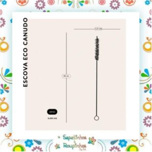 Pacco - Escova de Limpeza Eco Canudo - Imagem 4