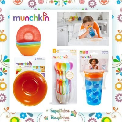 Munchkin - Kit Refeição
