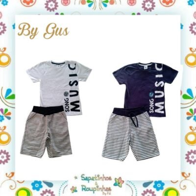 ByGus - Conjunto Infantil Music