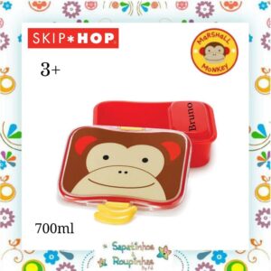 Skip Hop - Kit Zoo Macaco com gravação a laser - Imagem 6