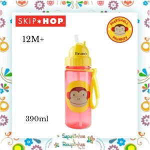 Skip Hop - Kit Zoo Macaco com gravação a laser - Imagem 5