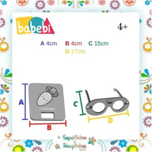 Babebi - Kit Jogos Educativos - Imagem 4