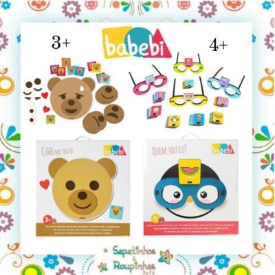 Babebi - Kit Jogos Educativos