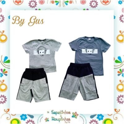 ByGus - Conjunto Infantil fone