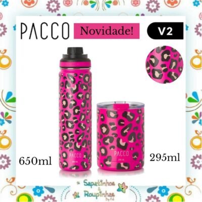 Pacco - Kit Leopard Pink
