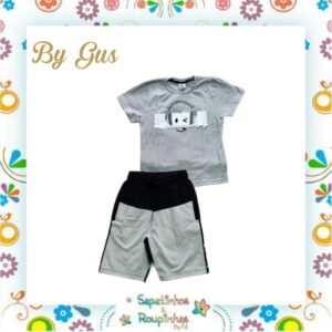 ByGus - Conjunto Infantil fone - Imagem 6