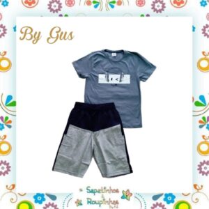 ByGus - Conjunto Infantil fone - Imagem 3