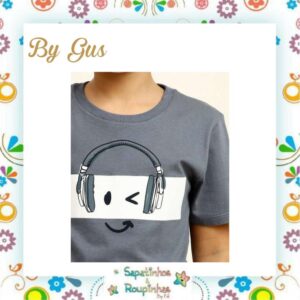 ByGus - Conjunto Infantil fone - Imagem 4
