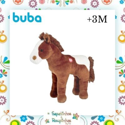 Buba - Pelúcia Cavalinho com Som