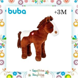Buba - Pelúcia Cavalinho com Som - Imagem 4