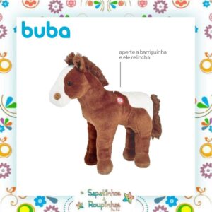 Buba - Pelúcia Cavalinho com Som - Imagem 3