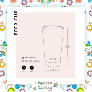 Pacco - Kit Garrafa Térmica e Copo Camuflada Militar com gravação a laser - Imagem 10