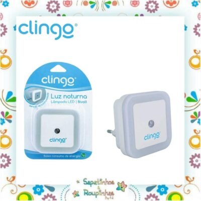 Clingo - Luz Noturna Lâmpada Led