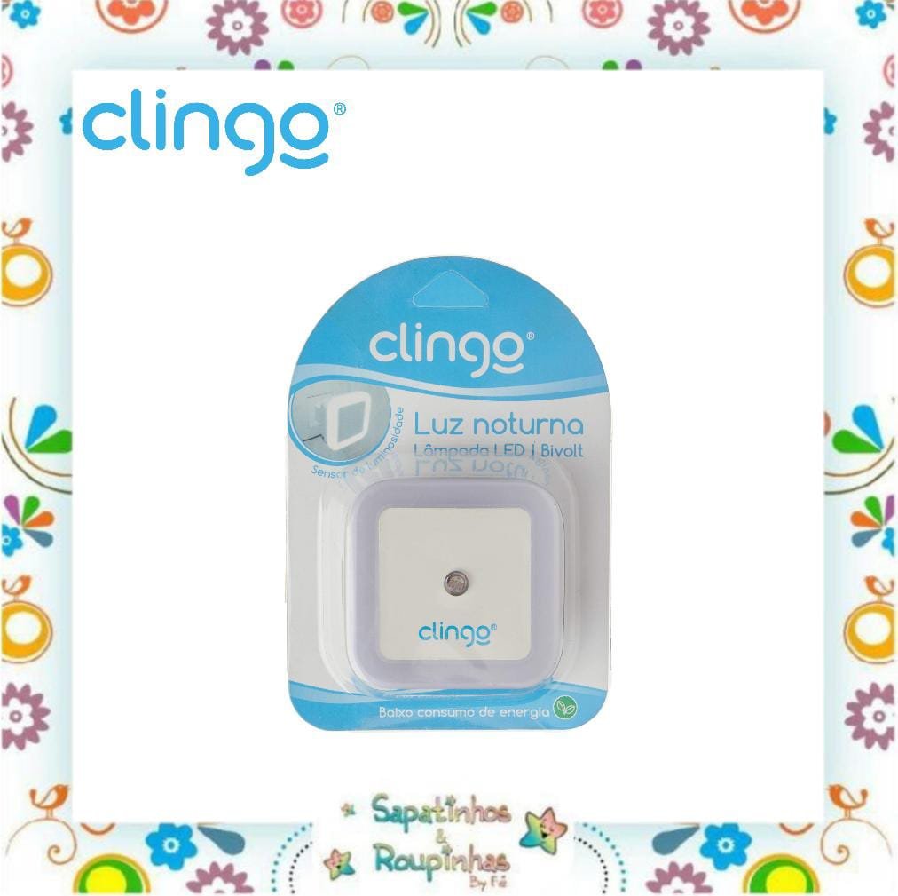 Clingo - Luz Noturna Lâmpada Led - Imagem 4