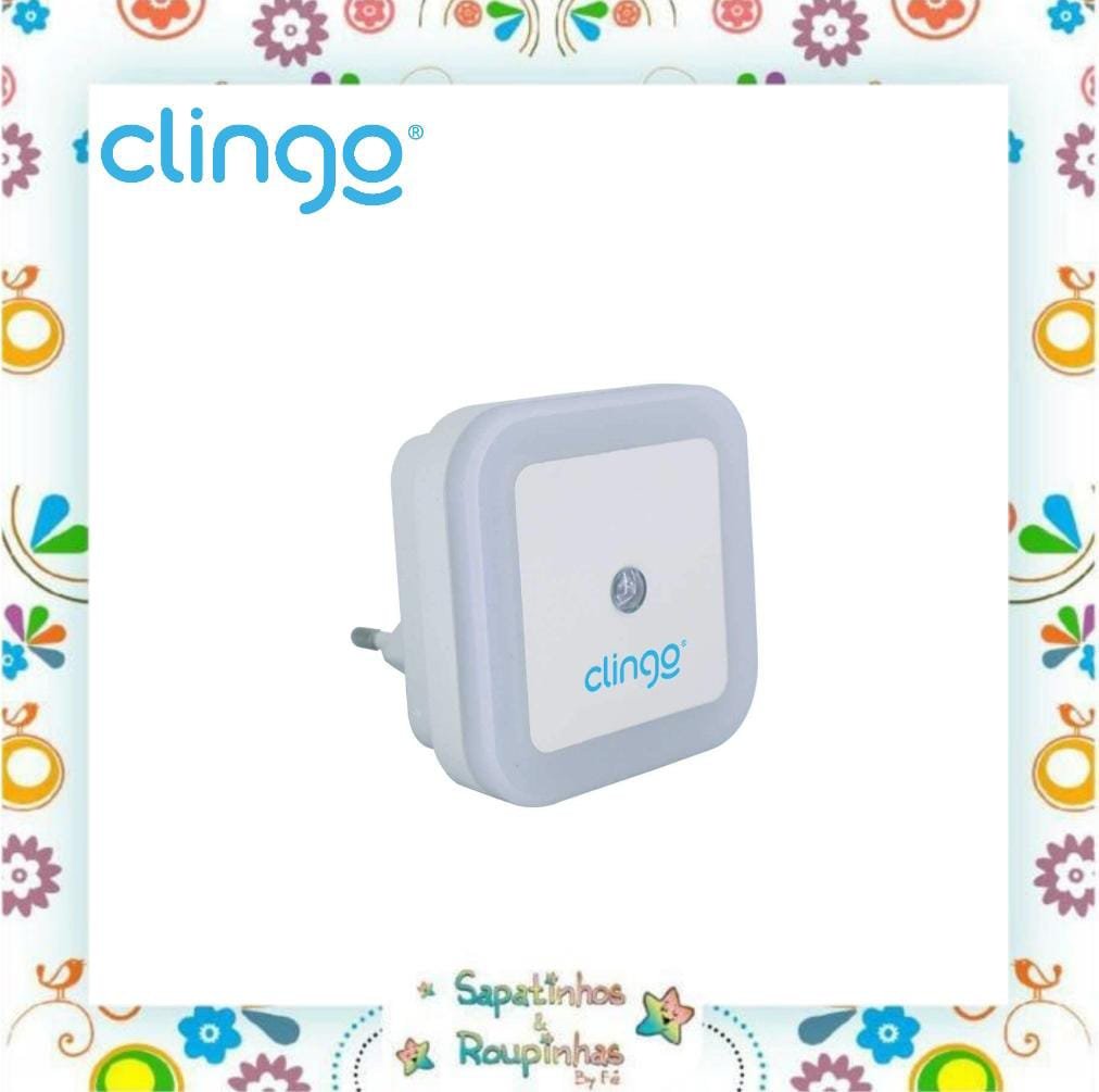 Clingo - Luz Noturna Lâmpada Led - Imagem 2