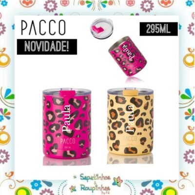 Pacco - Copo Térmico HappyCup 295ml com gravação a laser