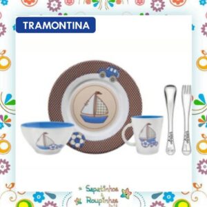 Tramontina - Kit Alimentação Le Petit com gravação a laser - Imagem 10