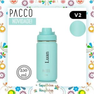 Pacco - Garrafa Térmica HydraV2 Nuvem 350ml com gravação a laser 