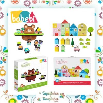 Babebi - Kit Jogo Educativo