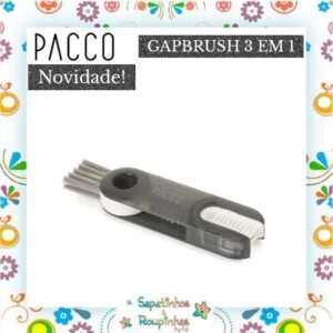 Pacco - Escova GAPBRUSH 3 em 1 - Imagem 8