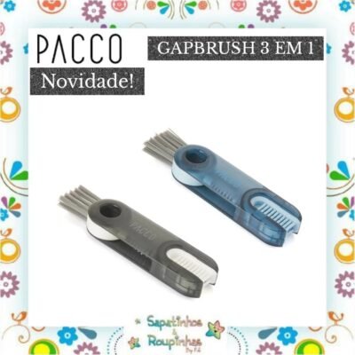 Pacco - Escova GAPBRUSH 3 em 1