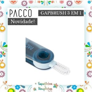 Pacco - Escova GAPBRUSH 3 em 1 - Imagem 6