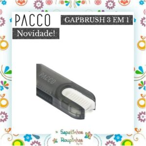 Pacco - Escova GAPBRUSH 3 em 1 - Imagem 10