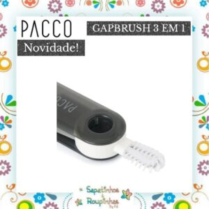 Pacco - Escova GAPBRUSH 3 em 1 - Imagem 7