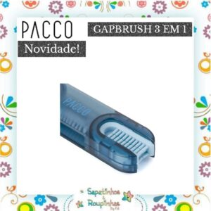 Pacco - Escova GAPBRUSH 3 em 1 - Imagem 5