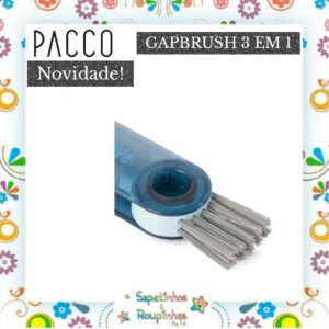 Pacco - Escova GAPBRUSH 3 em 1 - Imagem 9