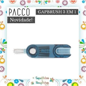 Pacco - Escova GAPBRUSH 3 em 1 - Imagem 4