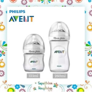 Philips Avent - Kit 2 Mamadeira e Sacos para Esterilização no Microondas com gravação a laser - Imagem 3
