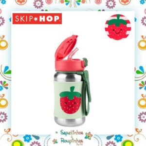 Skip Hop - Kit Bento Box e Garrafa de Aço Inox com gravação a laser - Imagem 6