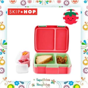 Skip Hop - Kit Bento Box e Garrafa de Aço Inox com gravação a laser - Imagem 5