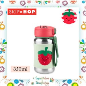Skip Hop - Kit Bento Box e Garrafa de Aço Inox com gravação a laser - Imagem 3