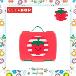 Skip Hop - Kit Bento Box e Garrafa de Aço Inox com gravação a laser - Imagem 4