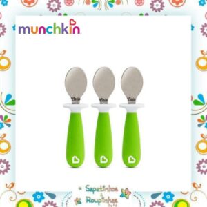 Munchkin - Kit Alimentação Verde com gravação a laser - Imagem 9