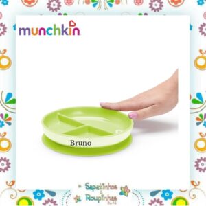Munchkin - Kit Alimentação Verde com gravação a laser - Imagem 8