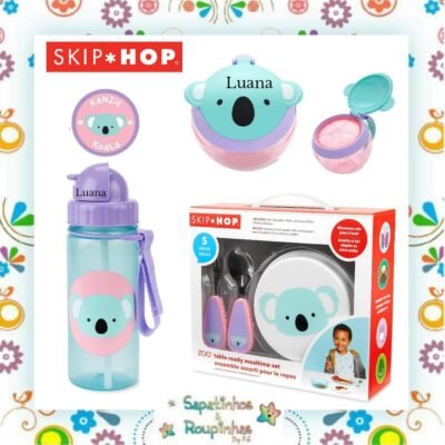 Skip Hop - Kit Alimentação Coala com gravação a laser