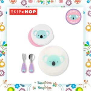 Skip Hop - Kit Alimentação Coala com gravação a laser - Imagem 7