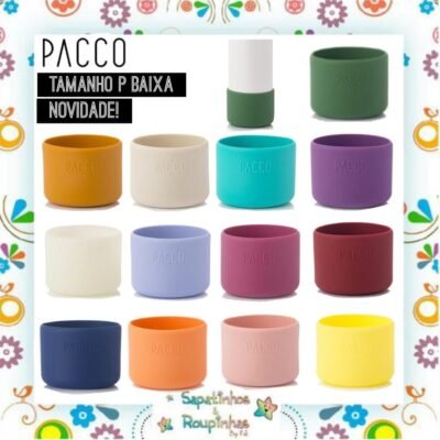 Pacco - Capa de Silicone Base P