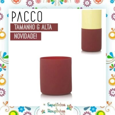 Pacco – Capa Hydra Regular G cor Terracota